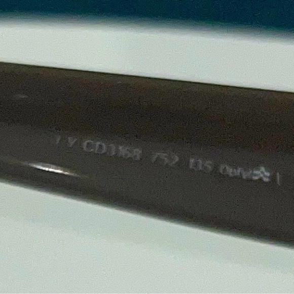 Dior Women’s Azure Eyeglasses CD3168 752 135mm Italy - Picture 7 of 7